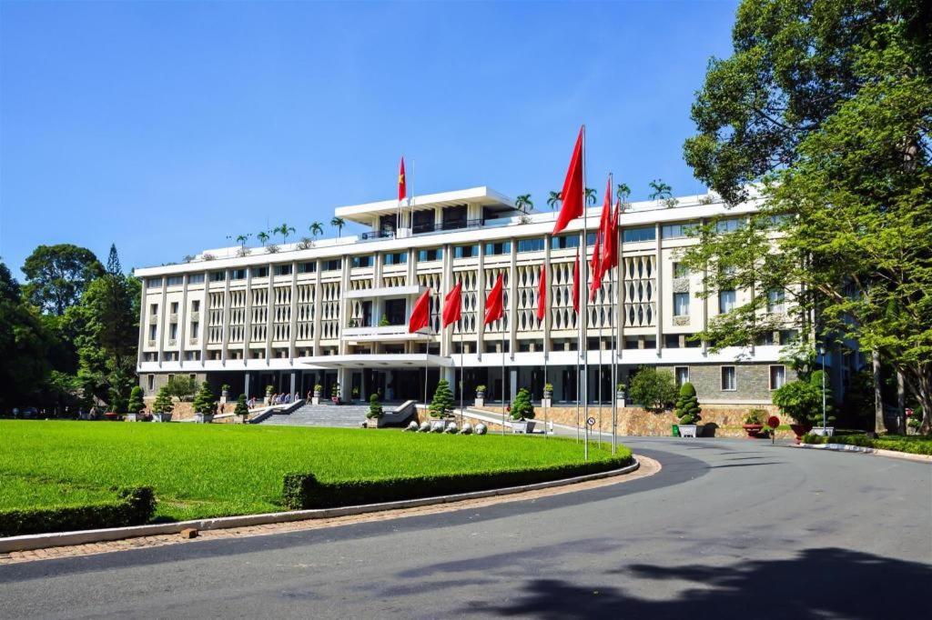 Sunflower Cbq Hotel Ho Si Minh-város Kültér fotó