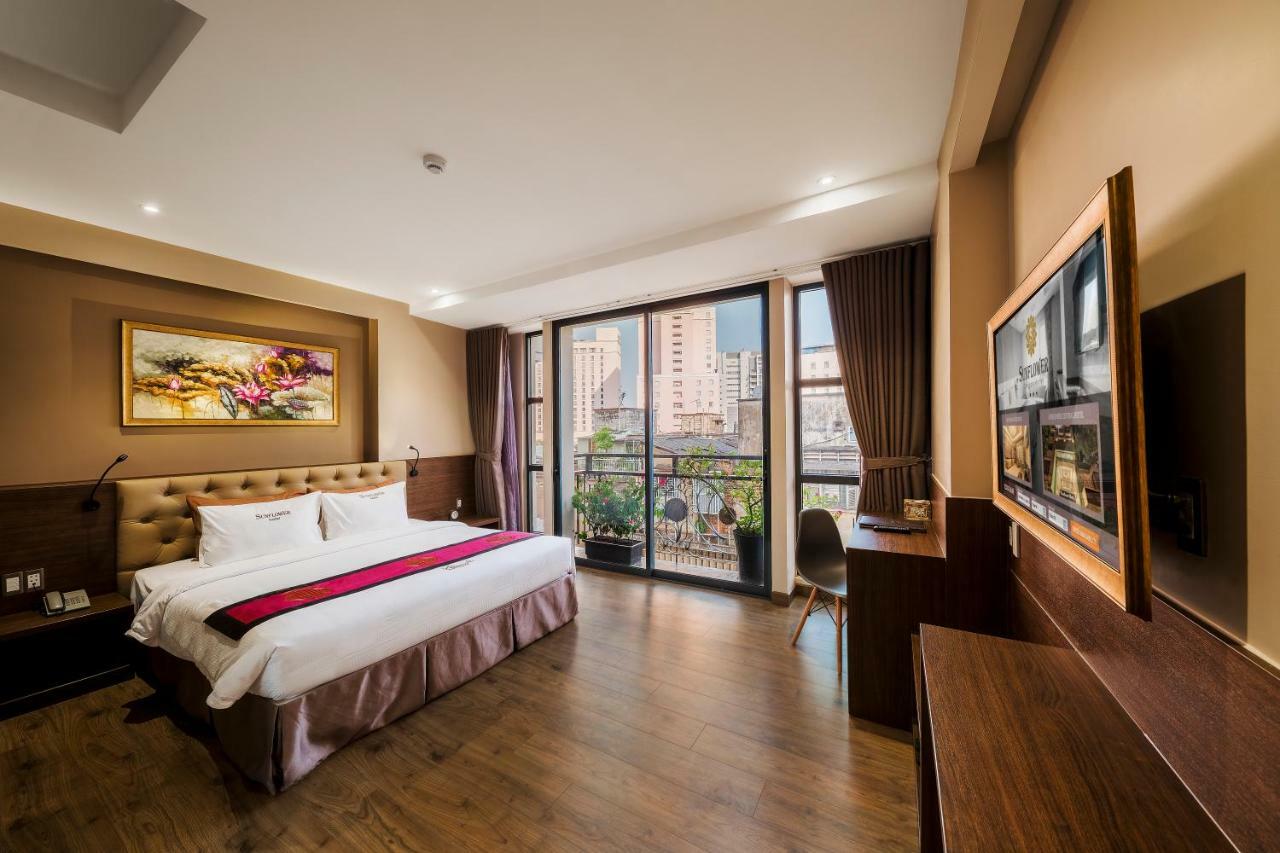 Sunflower Cbq Hotel Ho Si Minh-város Kültér fotó